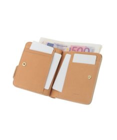 genten マルチカットワークミニ　二つ折り財布