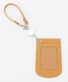 airlist リール付きパスケース Tram Embossed トラムエンボス