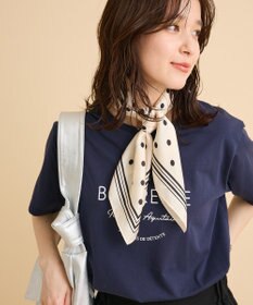 Green Parks アソート柄ロゴＴシャツ