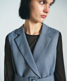 GRACE CONTINENTAL テーラーチュールワンピース