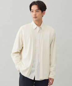 UNFILO MENS 【OCEANS 雑誌・web 掲載 / 男女兼用】TR デイリークリーンシャツ