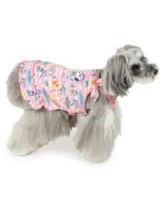 PET PARADISE スヌーピー 接触冷感 ワンピース 《サマーパケーション》 小型犬
