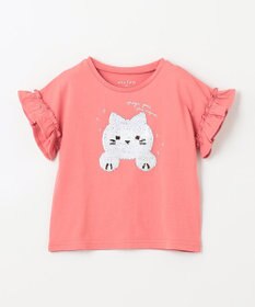 ANY KIDS 接触冷感 ミラクルスパンコール Tシャツ