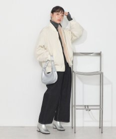 earth music&ecology リバーシブルMA-1