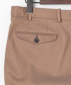 JOSEPH ABBOUD 【キングサイズ・ウエストも伸びる!/JAPANファブリック】シャンブレードビーストレッチ パンツ