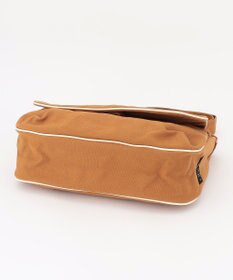 YUSHI ARLE - FLAP SHOULDER　帆布ショルダーバッグ