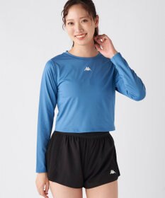 OP／FILA 【Kappa】ショート丈 マルチスポーツTシャツ