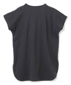 UNFILO BEAUTY FORM ロゴ刺繍フレンチスリーブTシャツ