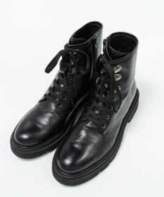 BONTRE 【LucaGrossi/ルカグロッシ】厚底レースアップブーツ/F046T-UA
