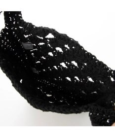 UNBILLION cachecache 柄編みショッパーミニトート