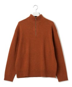 J.PRESS YORK STREET 【UNISEX】NEW ENGLAND ハーフジップニット