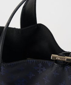 russet ナイロンジャガード2WAYミニトートバッグ(SF-260)