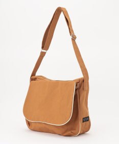 YUSHI ARLE - FLAP SHOULDER　帆布ショルダーバッグ