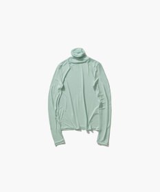 ATON MODAL SILK JERSEY | タートルネックプルオーバー