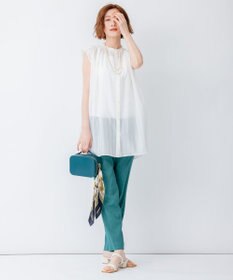 23区 【WEB限定】ツイスト ベルト サンダル