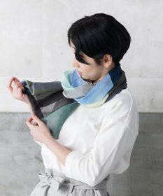 POLS 播州織 極細コットンストール Sサイズ