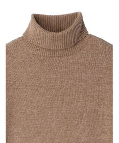 CRAFT STANDARD BOUTIQUE 洗えるコードモールタートルネックプルオーバー