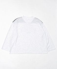 WEGO バイカラースポーツスウェット