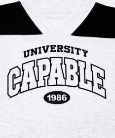 WEGO バイカラースポーツスウェット