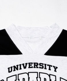 WEGO バイカラースポーツスウェット