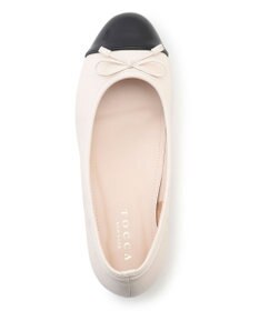 TOCCA 【晴雨兼用】TINY RIBBON RAIN PUMPS レインパンプス