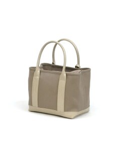 UNBILLION cachecache ショルダー付きパーテーションキャンバストートL