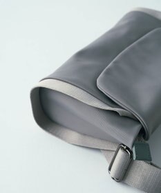 MIYABIYA LAQUOH【撥水加工】ミニマルナイロン ボディバッグ