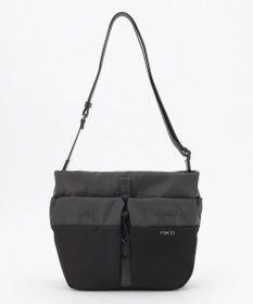 Y'SACCS ドローストリング コンビカラーショルダー