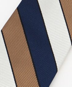 J.PRESS MEN 【STRUCTURE MIX COLLECTION】レジメンタル ネクタイ