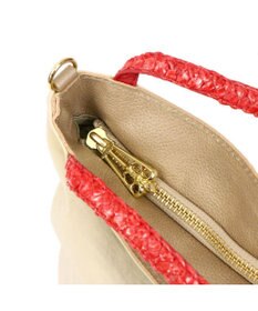 Regalo Felice 【軽量 / ラメ加工牛革使用 / 2way】トート小 / REGALO