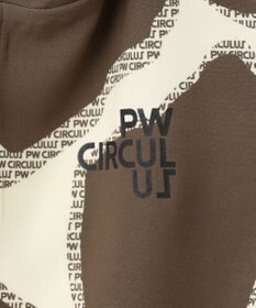 PW CIRCULUS 【袖2WAY】【MEN】プリント デタッチャブル アノラック