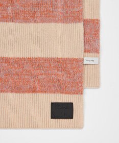Paul Smith ブロック ストライプ マフラー