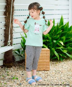 ANY KIDS 【any FAM ×サンリオキャラクターズ】ミラクルスパンコール Tシャツ