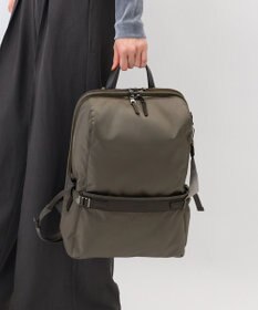 ACE BAGS & LUGGAGE W&.Day/Night リッカ2 スクエアリュック B4サイズ 15.6インチPC収納 19153 ダブルアンドデイナイト