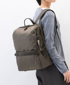 ACE BAGS & LUGGAGE W&.Day/Night リッカ2 スクエアリュック B4サイズ 15.6インチPC収納 19153 ダブルアンドデイナイト