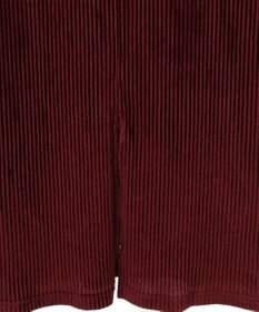 Green Parks ベロアプリーツキャミワンピース