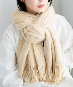 WEGO シャギーストール