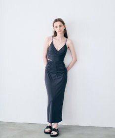 uncrave 【DAWN×uncrave】LOOSE STRAIGHT SKIRT