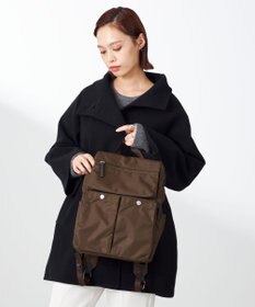 Y'SACCS ダブルホックポケットリュック