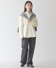 AMERICAN HOLIC ＵＶカットリサイクルコットンオックスシャツ