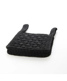 UNBILLION cachecache 柄編みショッパーミニトート