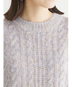 Green Parks フェアリーＭｉｘケーブルニットプルオーバー