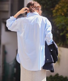 AMERICAN HOLIC ＵＶカットリサイクルコットンオックスシャツ