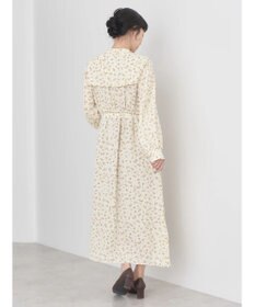 earth music&ecology キンモクセイ柄ワンピース