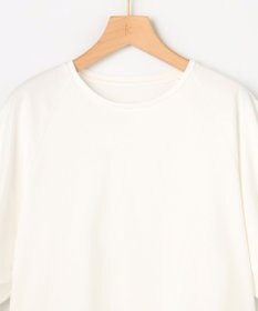 組曲 【先行予約】プレーティング天竺 バルーンスリーブカットソー