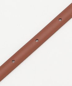 BEIGE， 【一部店舗限定】ATELIER AMBOISE / スムースレザーベルト