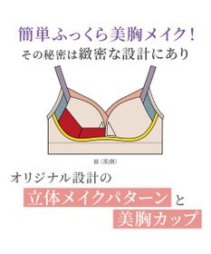 BRADELIS New York 【カヤビューティーラボ】はくだけ簡単!スタイルメイクブラ24 補正ブラ