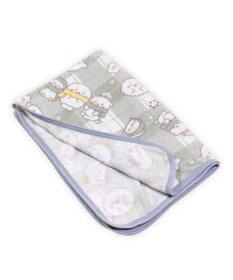 Mother garden しろたん ひざ掛け 《お友達柄》