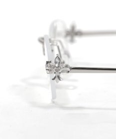 WEGO チャームリムレスアイウェア