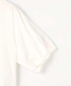 組曲 【先行予約】プレーティング天竺 バルーンスリーブカットソー